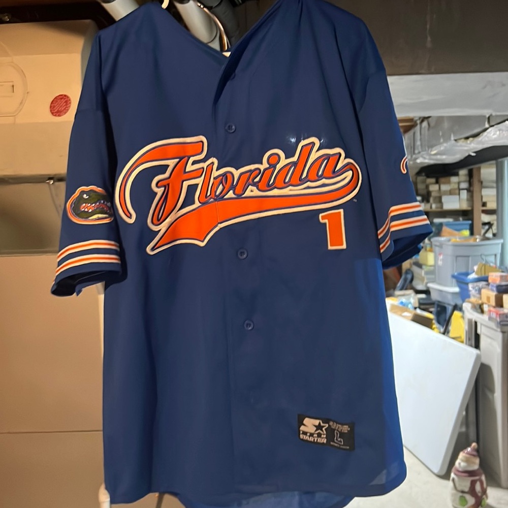 Florida gator baseball jersey new